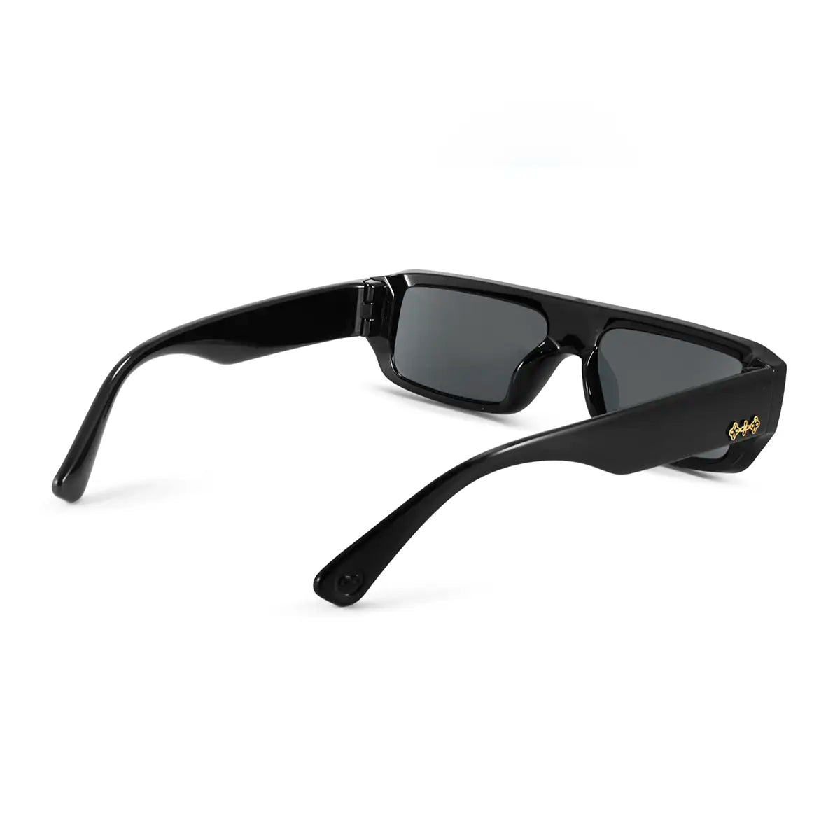 Beijing Negro Brillo Lente Gris