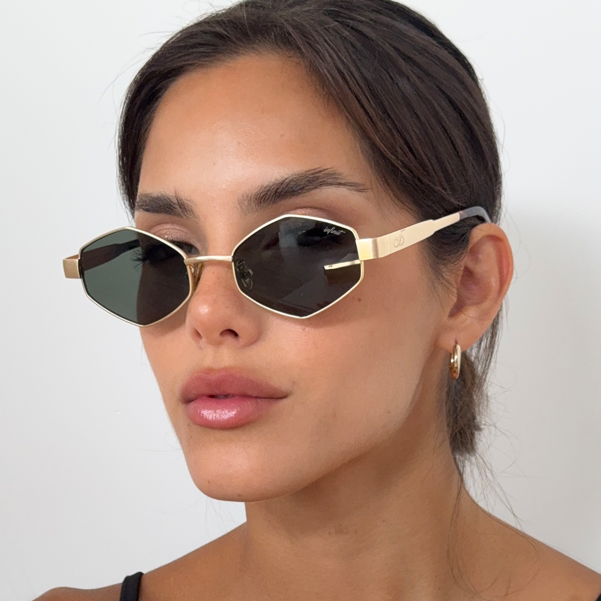 Belice Dorado Lente Verde