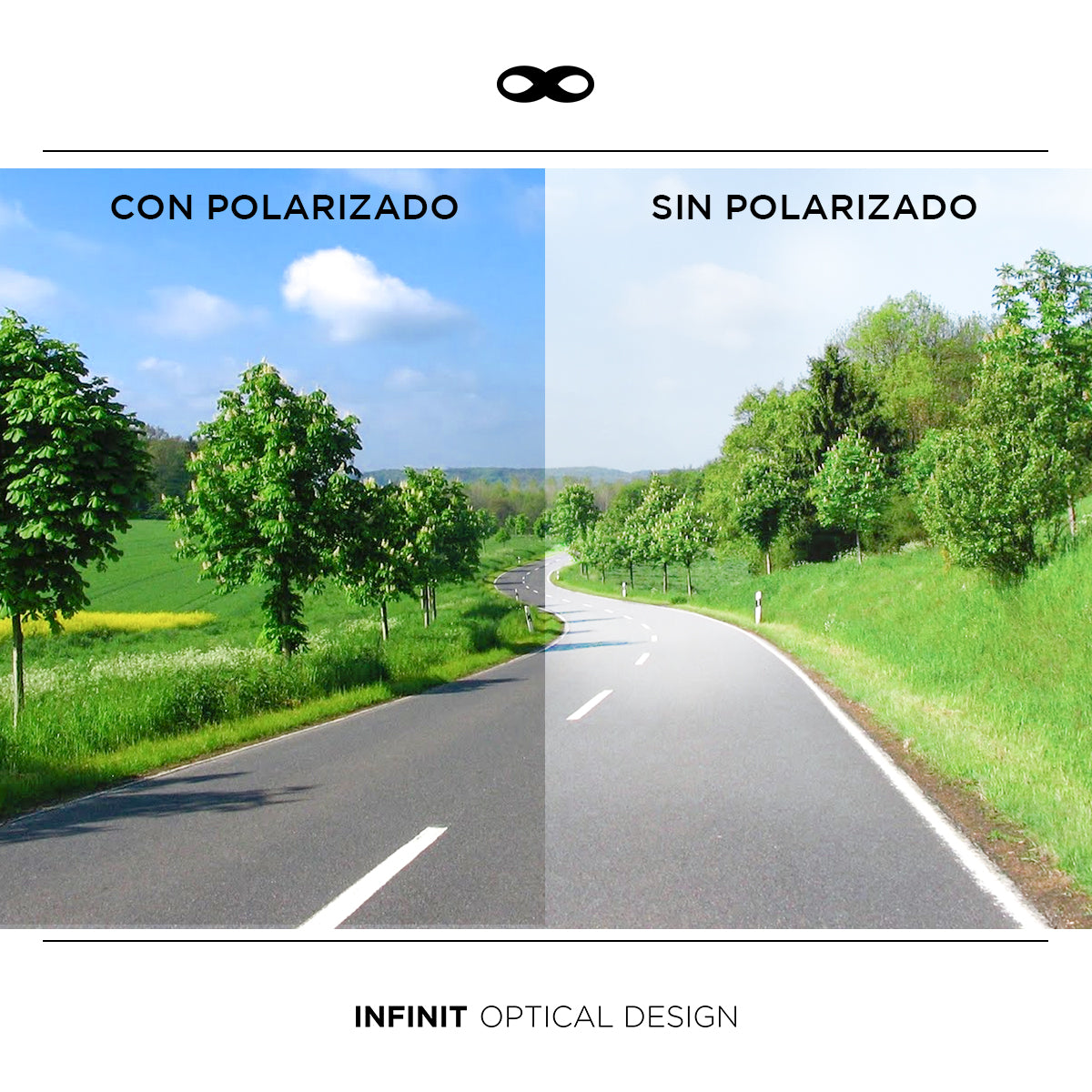 Lyon Negro Mate Lente Gris Polarizado