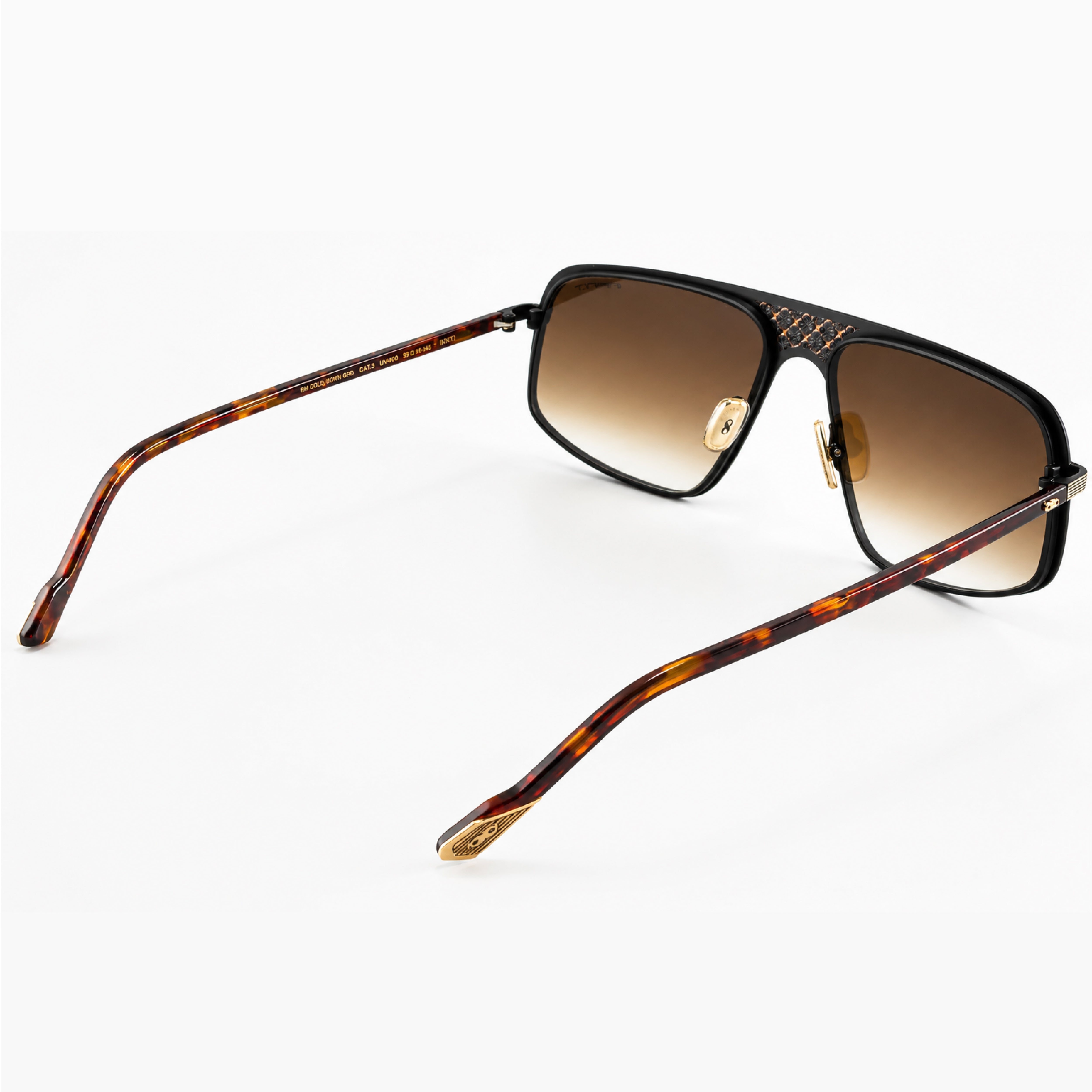 Bosco Negro Carey Lente Marron Degrade