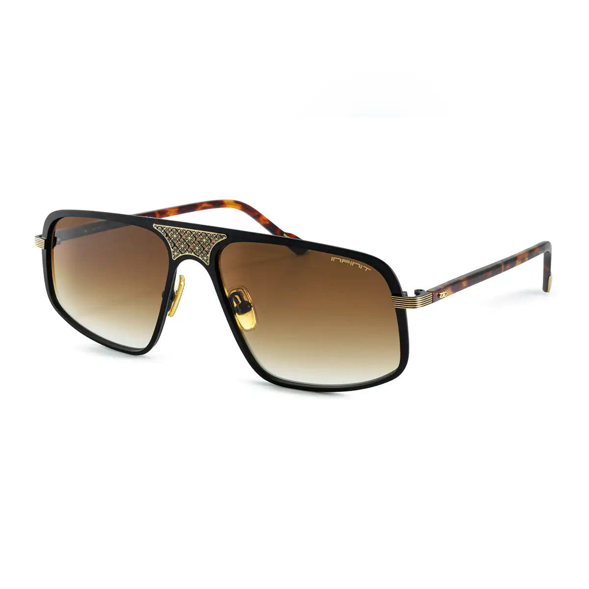 Bosco Negro Carey Lente Marron Degrade