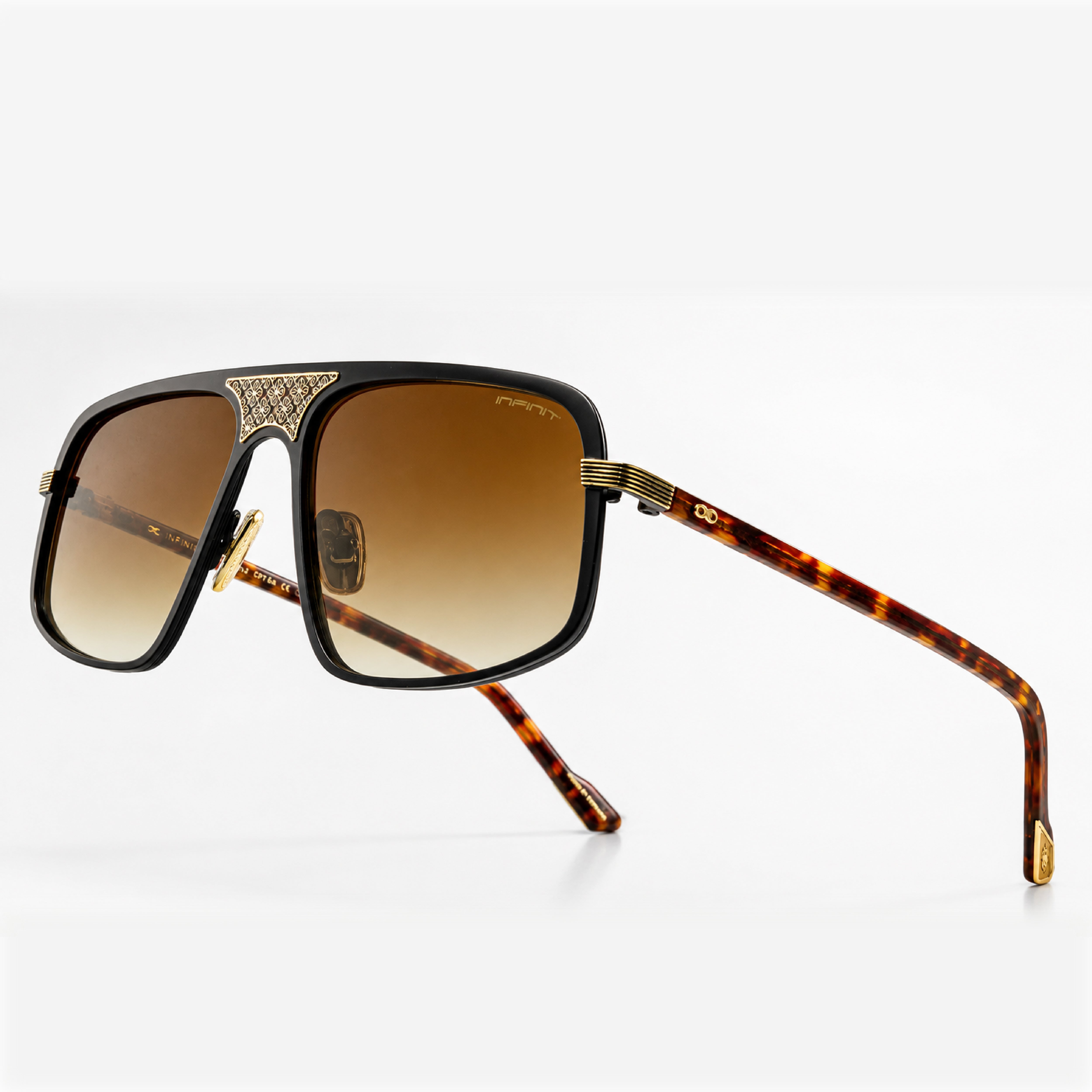 Bosco Negro Carey Lente Marron Degrade