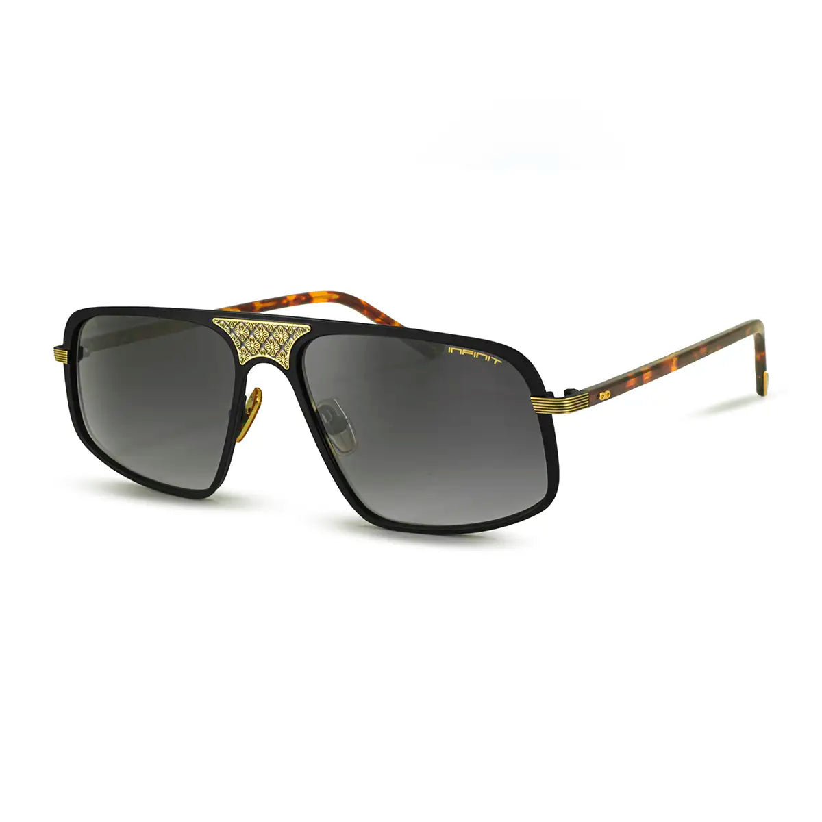 Bosco Negro Carey Lente Gris Degrade