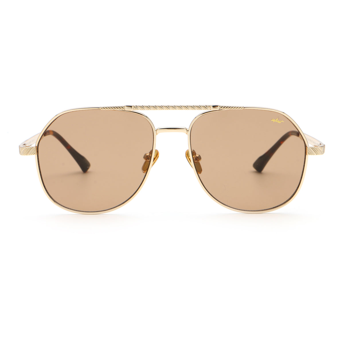 Brad Dorado Lente Marron
