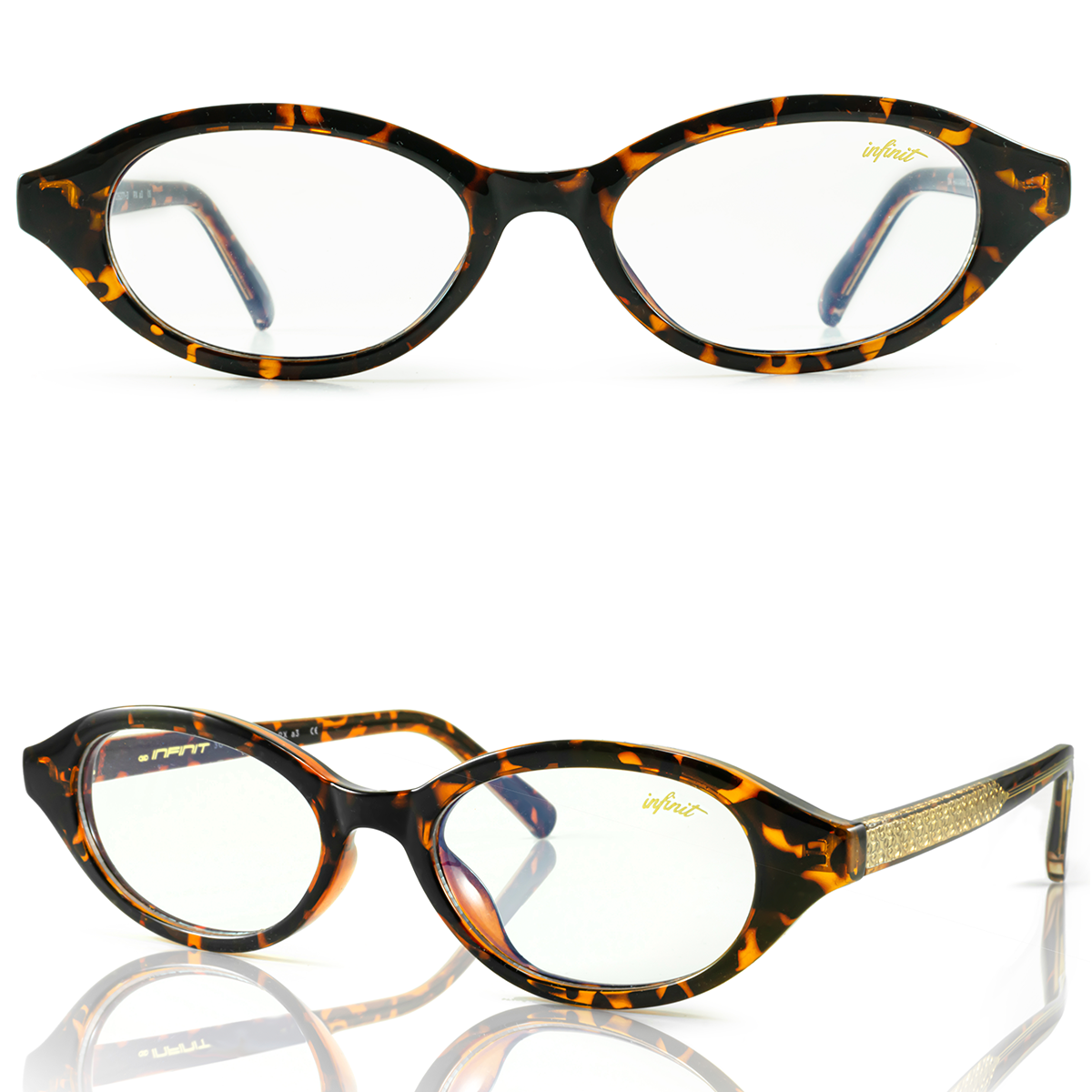 Anteojos Filtro Luz Azul Brigitte Carey con Antireflejo