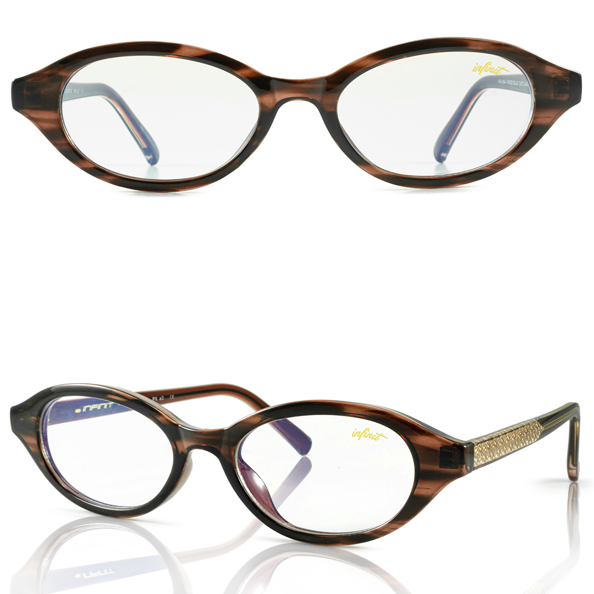 Anteojos Filtro Luz Azul Karl Negro Mate con Antireflejo