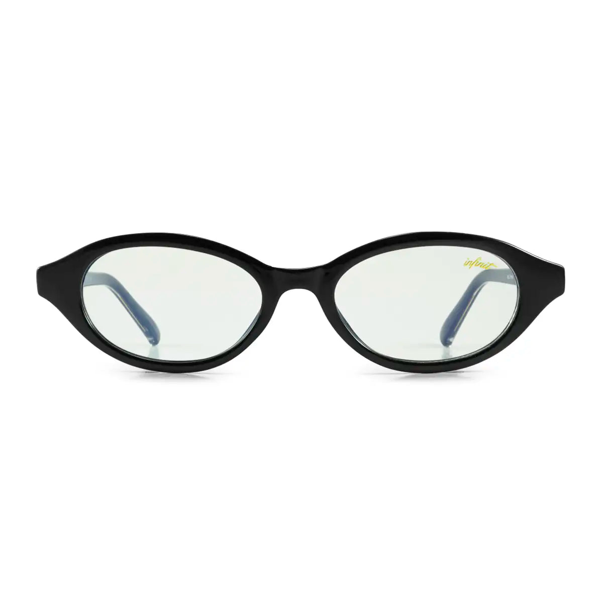 Anteojos Filtro Luz Azul Brigitte Negro Brillo con Antireflejo