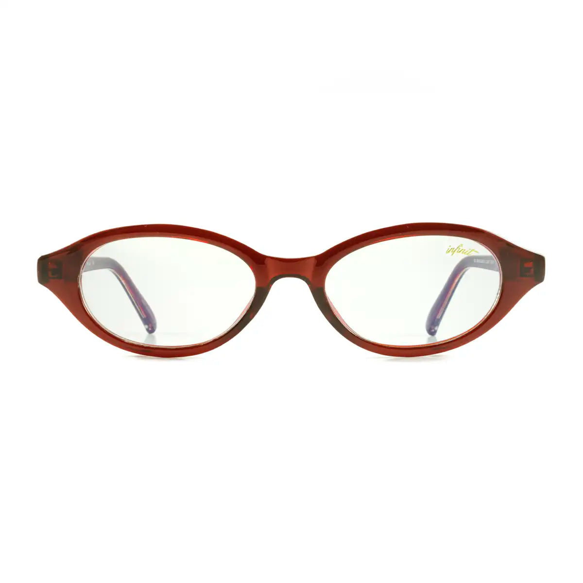 Anteojos Filtro Luz Azul Brigitte Bordo con Antireflejo