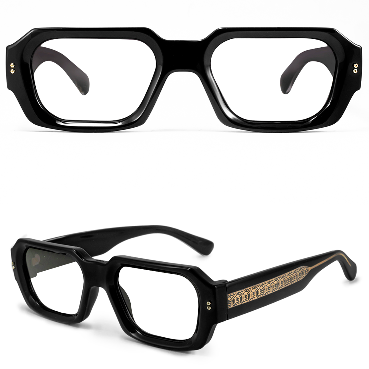 Armazon Bronx Negro Brillo