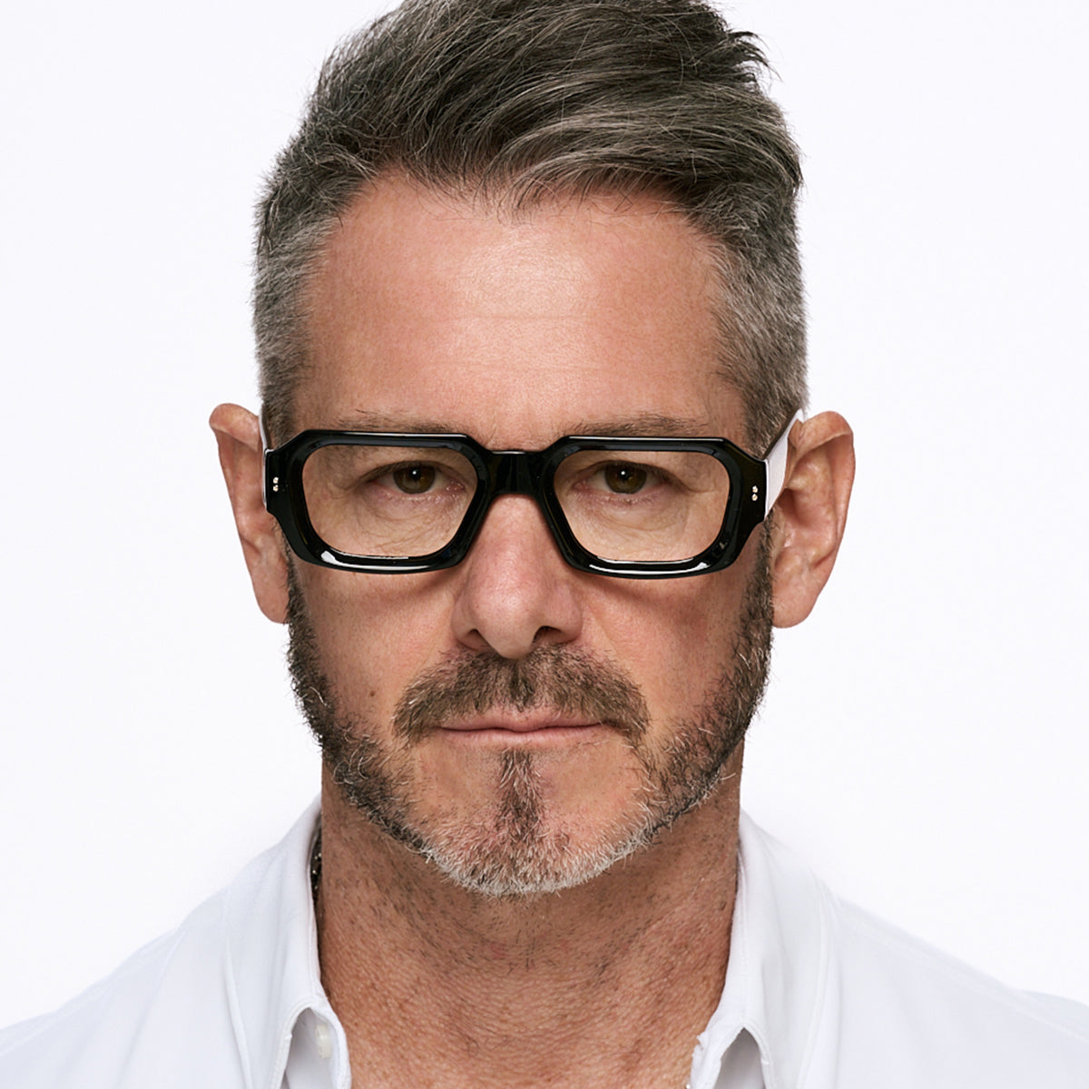 Armazon Bronx Negro Brillo Tostado