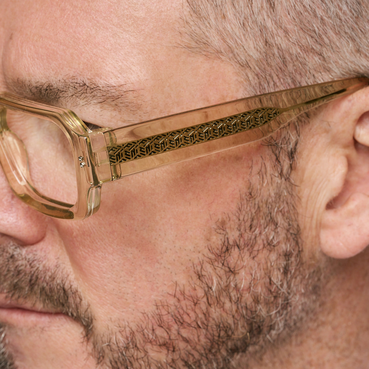 Anteojos Filtro Luz Azul Bronx Champagne