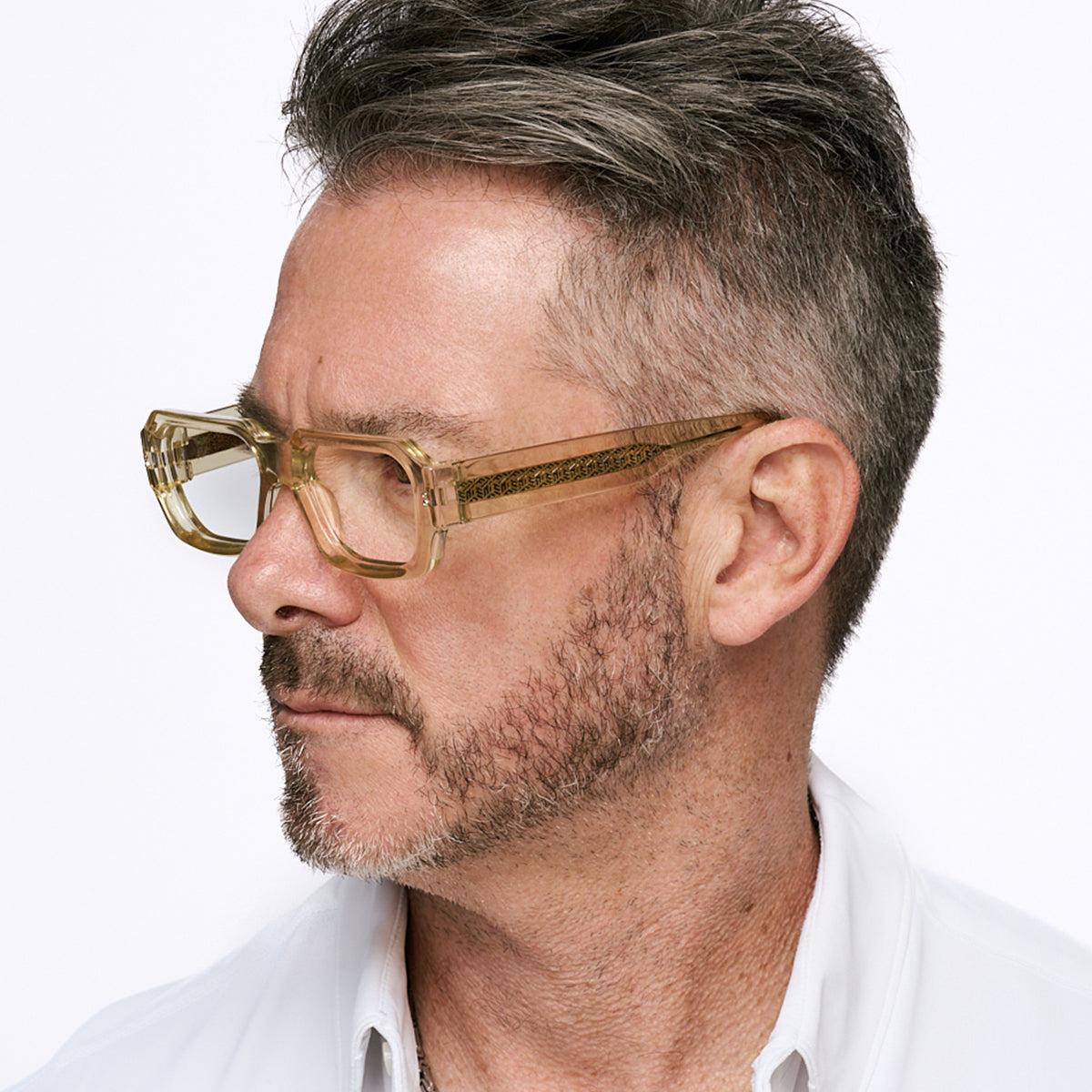 Anteojos Filtro Luz Azul Bronx Champagne