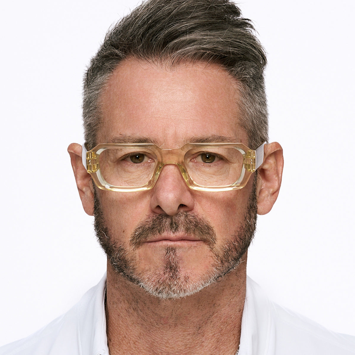 Anteojos Filtro Luz Azul Bronx Champagne