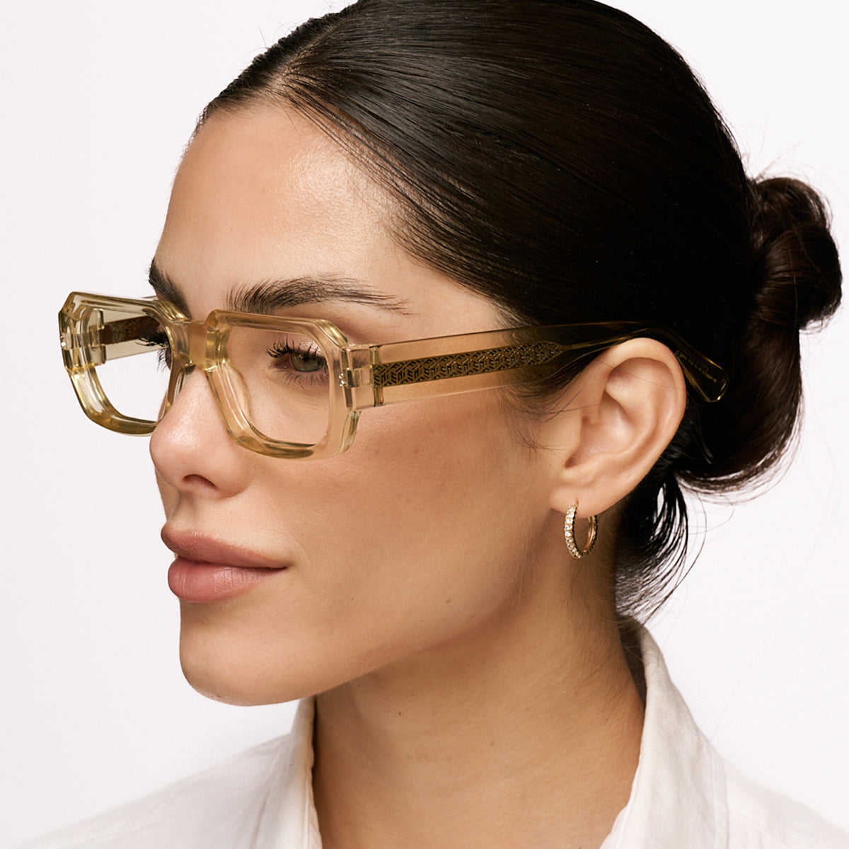 Anteojos Filtro Luz Azul Bronx Champagne