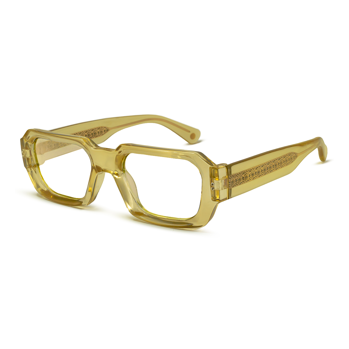 Anteojos Filtro Luz Azul Bronx Champagne