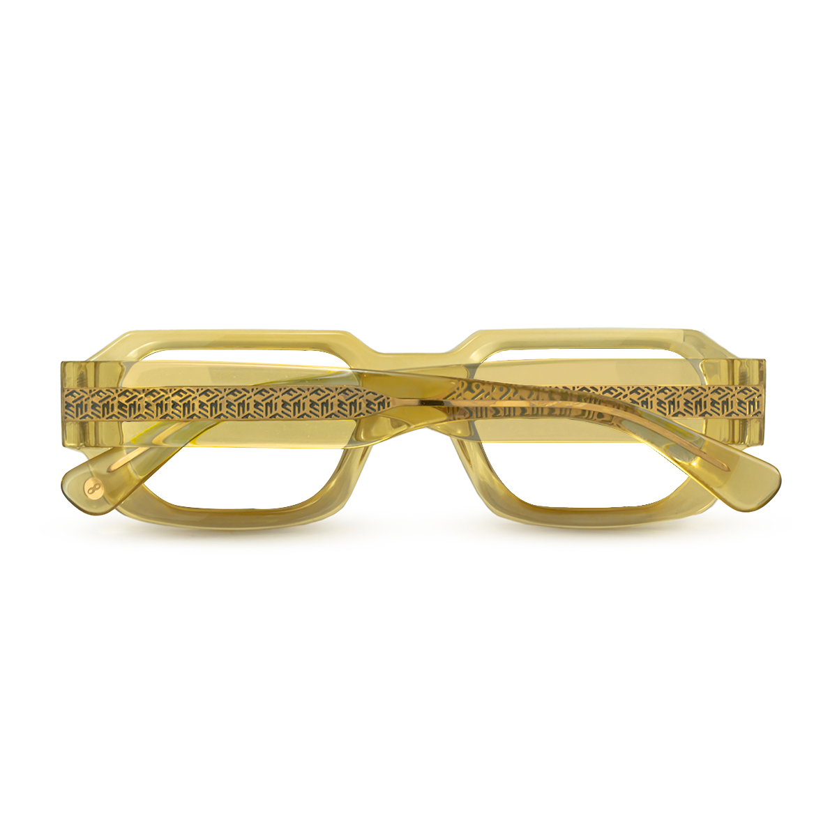 Anteojos Filtro Luz Azul Bronx Champagne