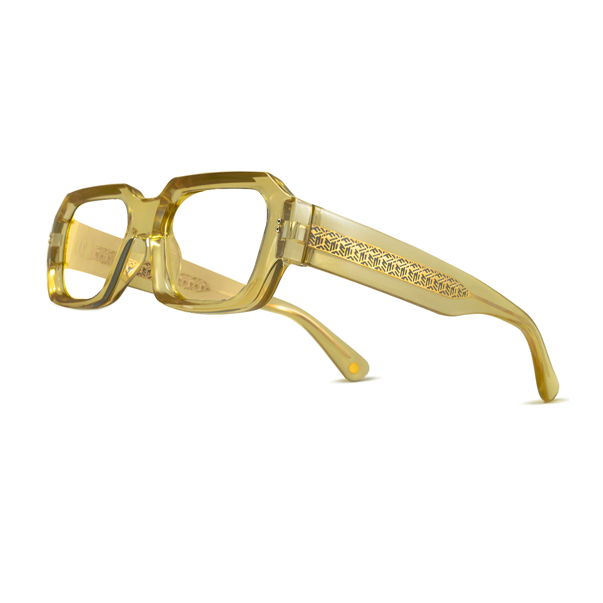 Anteojos Filtro Luz Azul Bronx Champagne