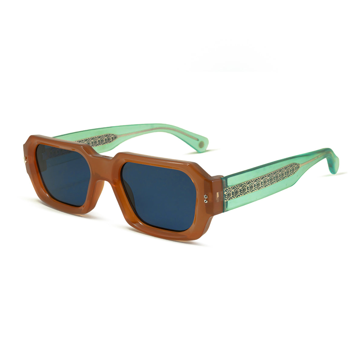 Bronx Dark Honey Lente Azul