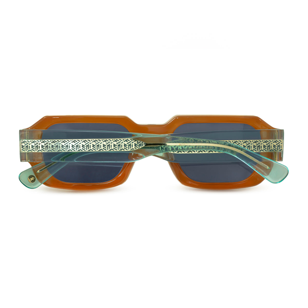Bronx Dark Honey Lente Azul