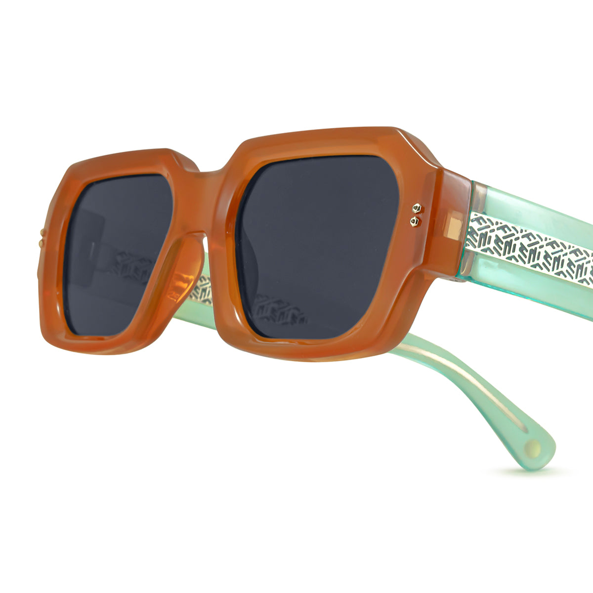 Bronx Dark Honey Lente Azul