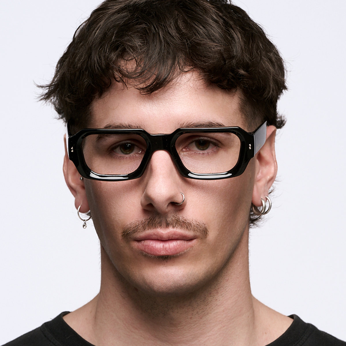 Armazon Bronx Negro Brillo