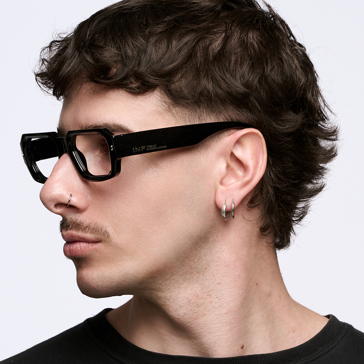 Armazon Bronx Negro Brillo