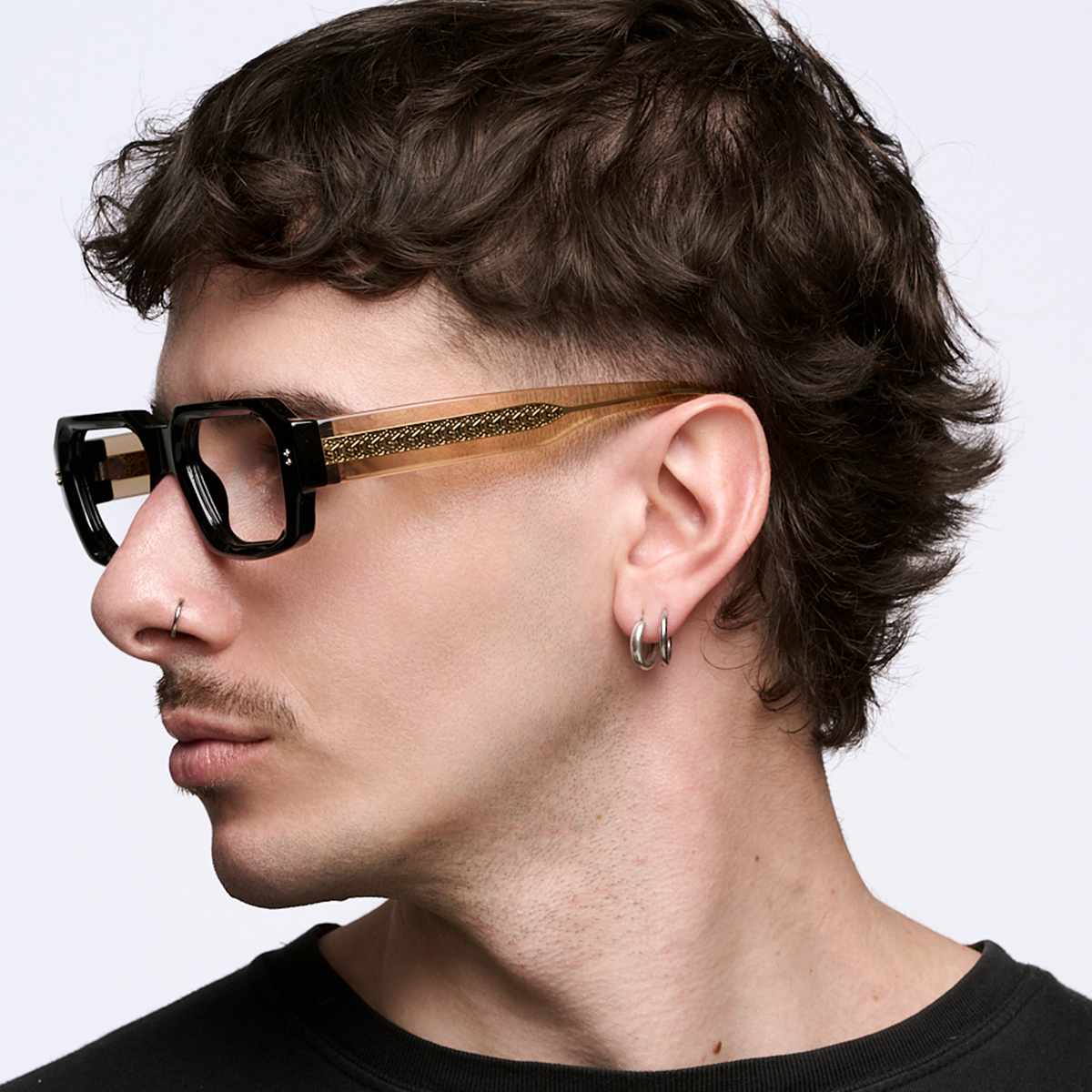 Armazon Bronx Premium Series Negro Brillo Tostado