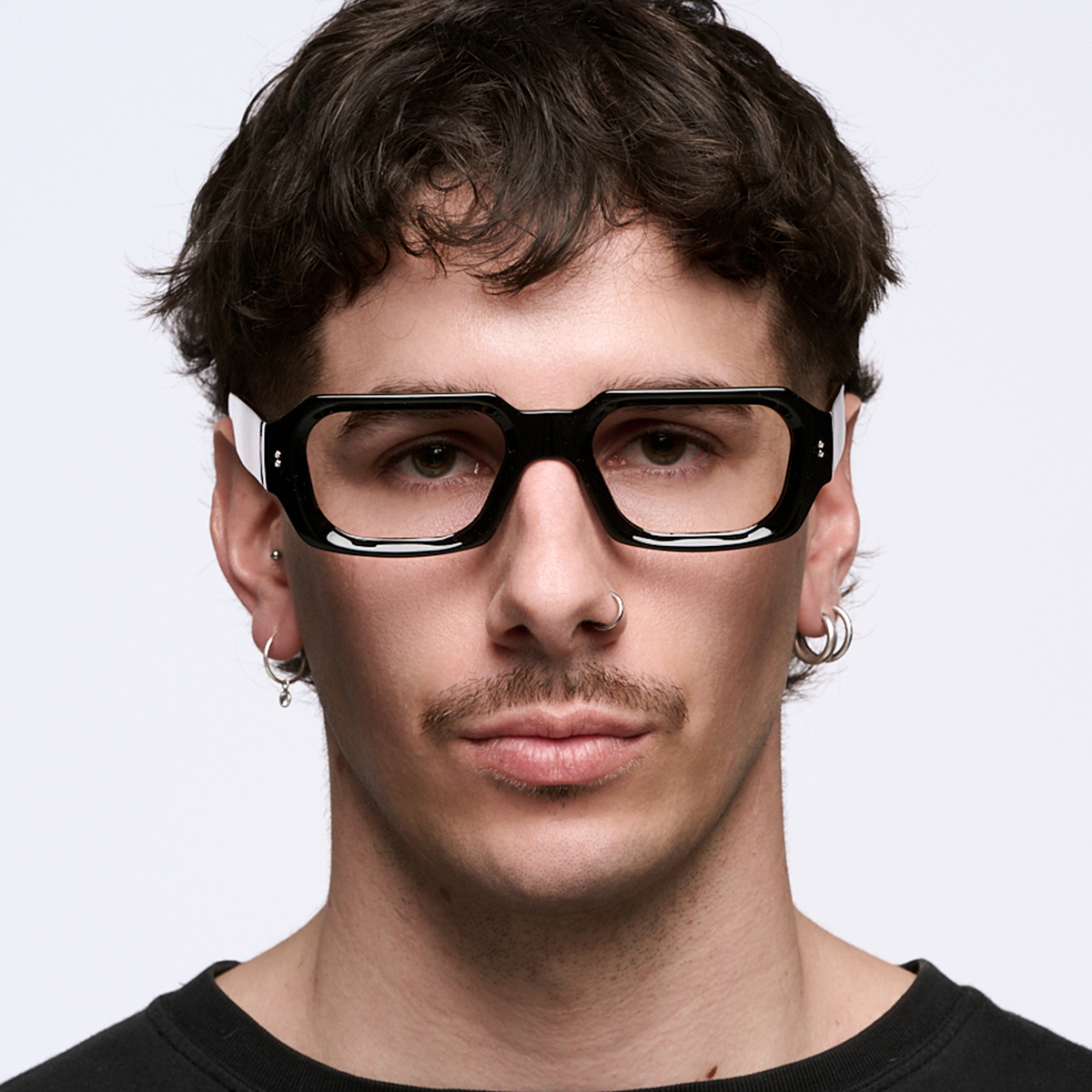 Armazon Bronx Negro Brillo Tostado