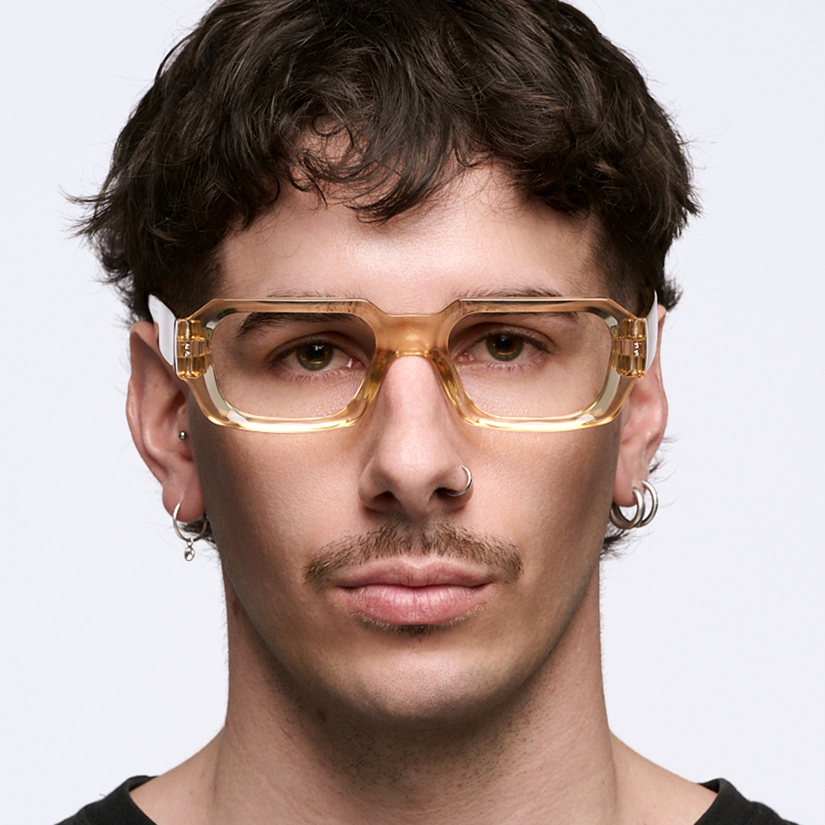 Anteojos Filtro Luz Azul Bronx Champagne