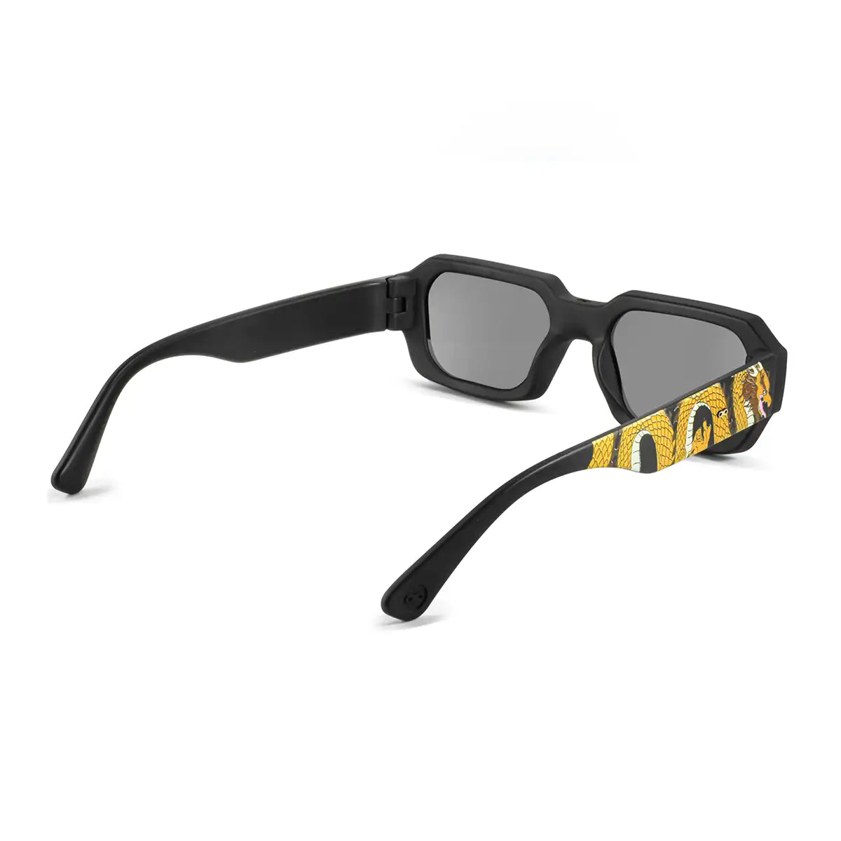 Bronx Dragon Colors Negro Mate Lente Gris