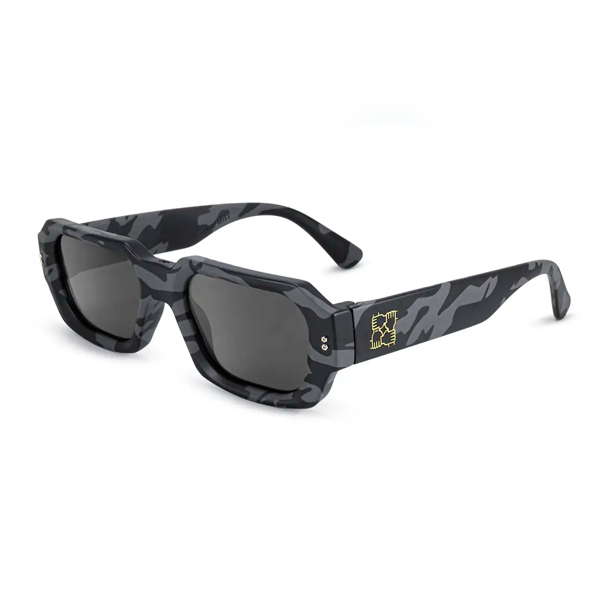 Bronx Gris Camouflage Lente Gris