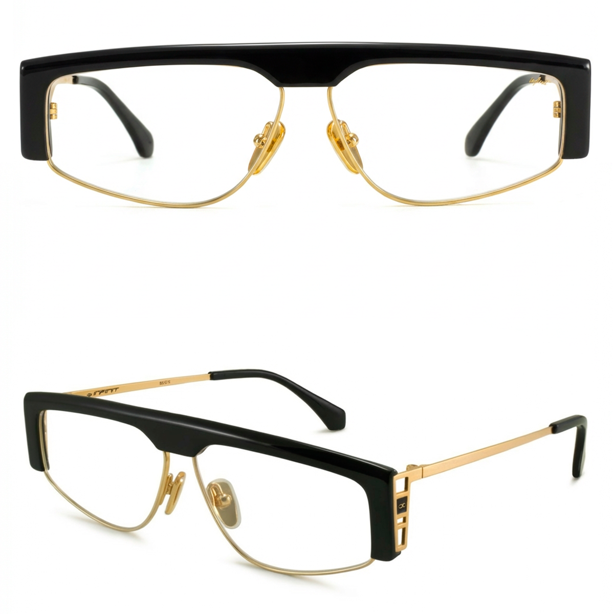 Armazon Brooklyn Negro Brillo