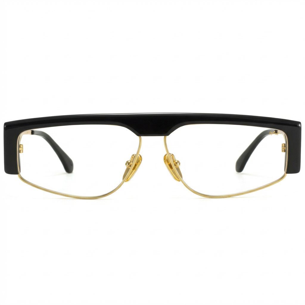 Armazon Brooklyn Negro Brillo