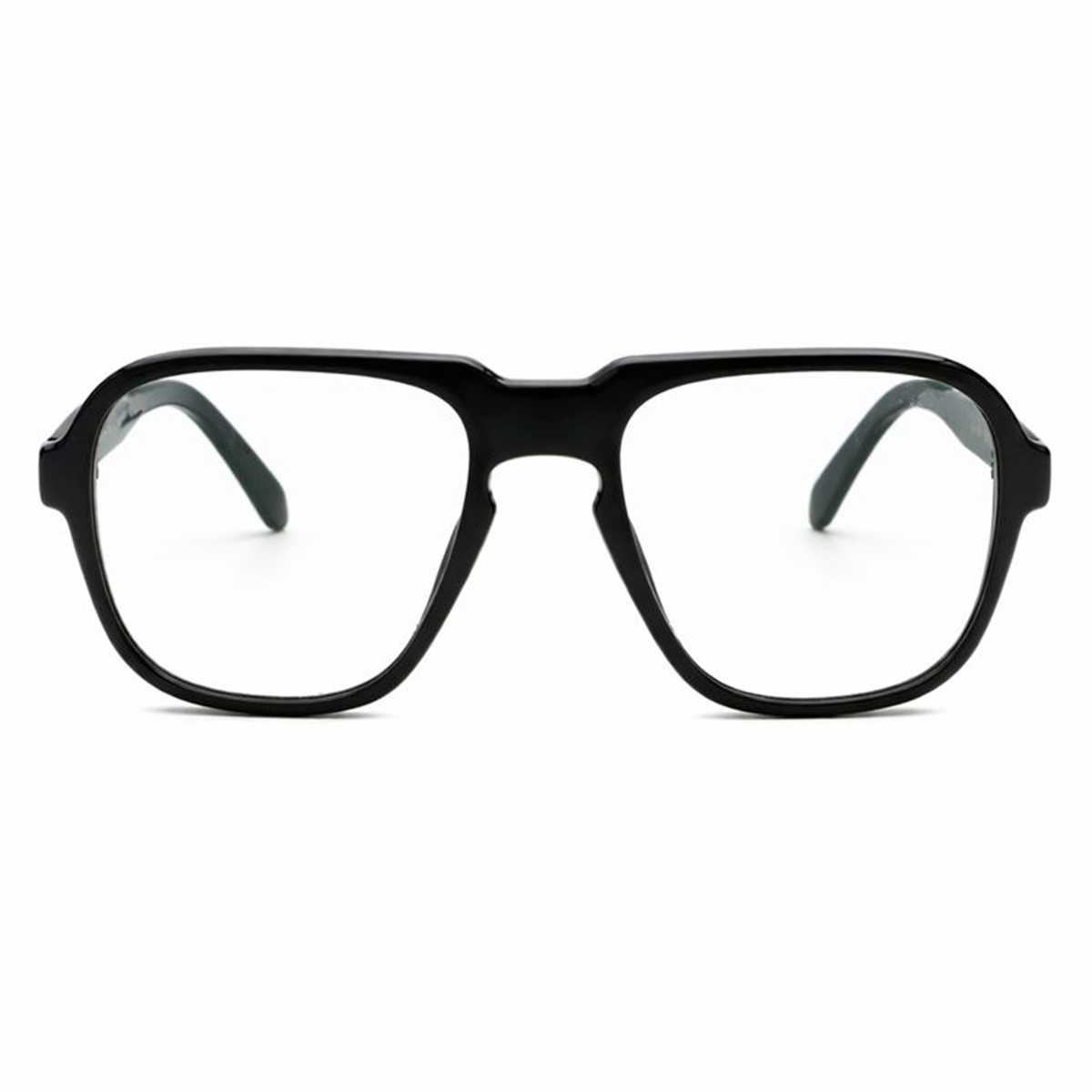 Armazon Burdeos Negro Brillo