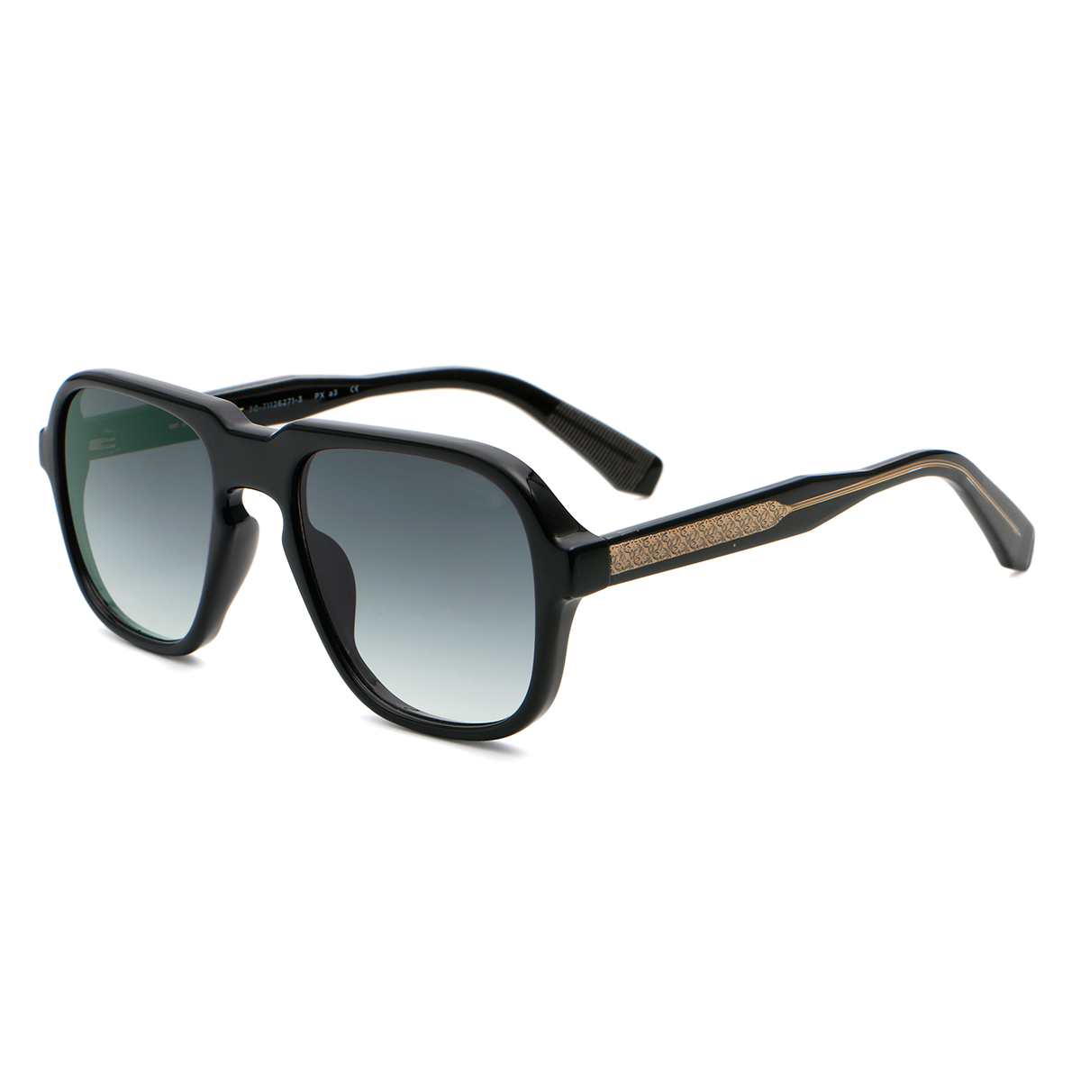 Burdeos Negro Brillo Lente Gris Degrade - imagen 9
