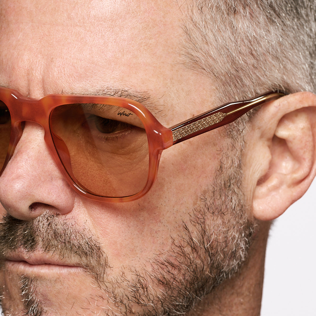 Burdeos Carey Rubio Lente Tostado