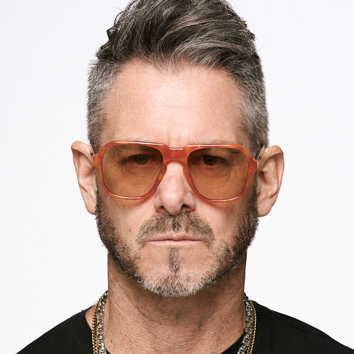 Burdeos Carey Rubio Lente Tostado