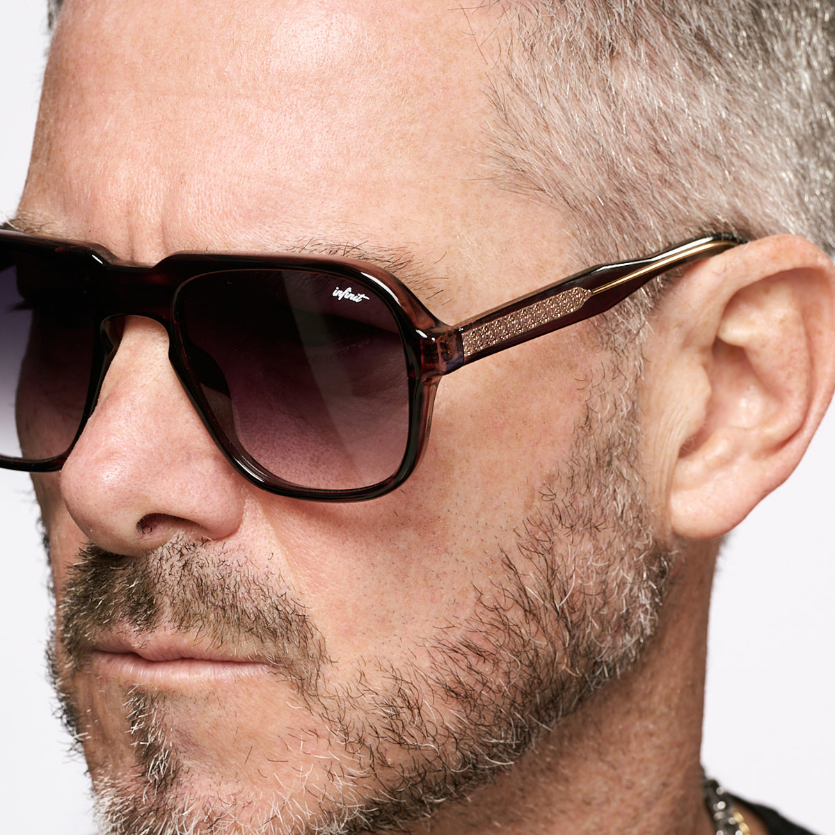 Burdeos Carey Wood Lente Gris Degrade