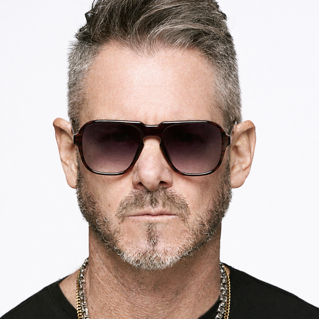 Burdeos Carey Wood Lente Gris Degrade - imagen 5