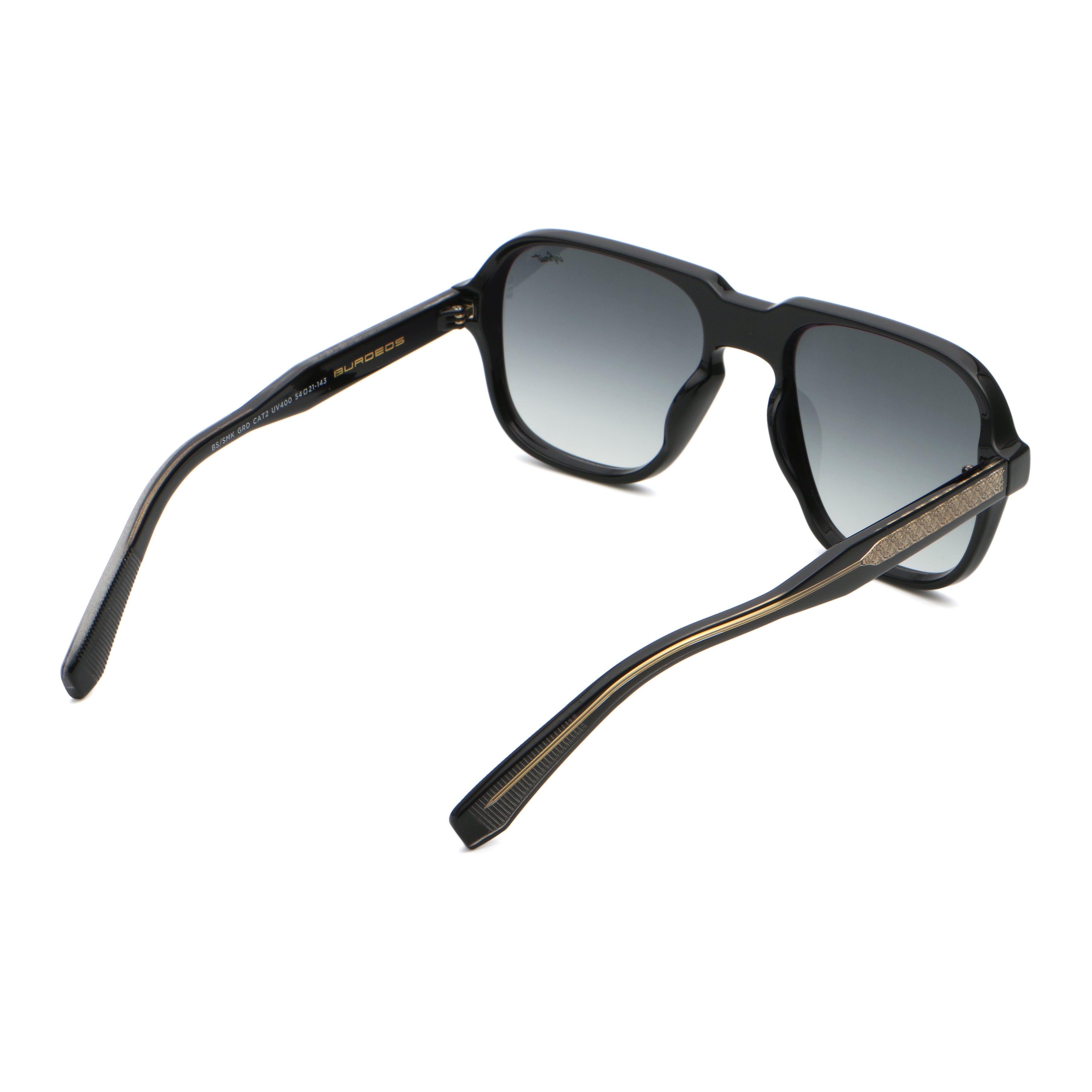 Burdeos Negro Brillo Lente Gris Degrade - imagen 13