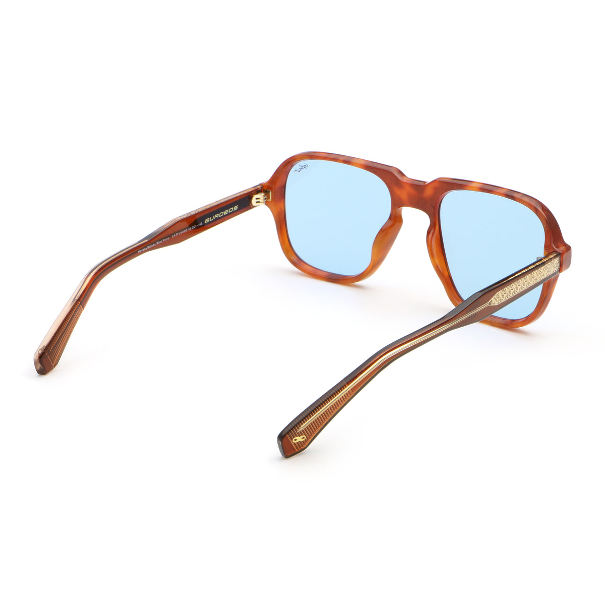 Burdeos Carey Rubio Lente Celeste