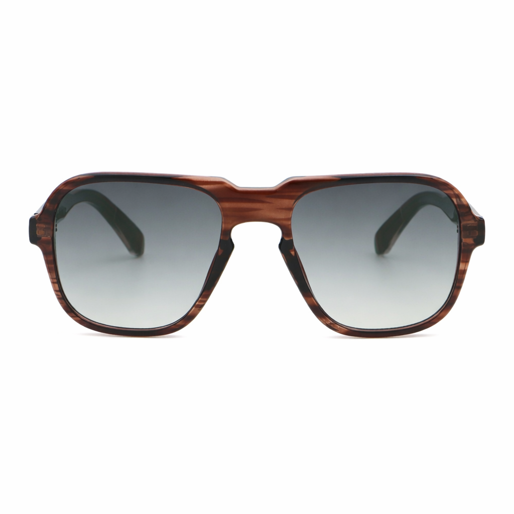 Burdeos Carey Wood Lente Gris Degrade - imagen 8
