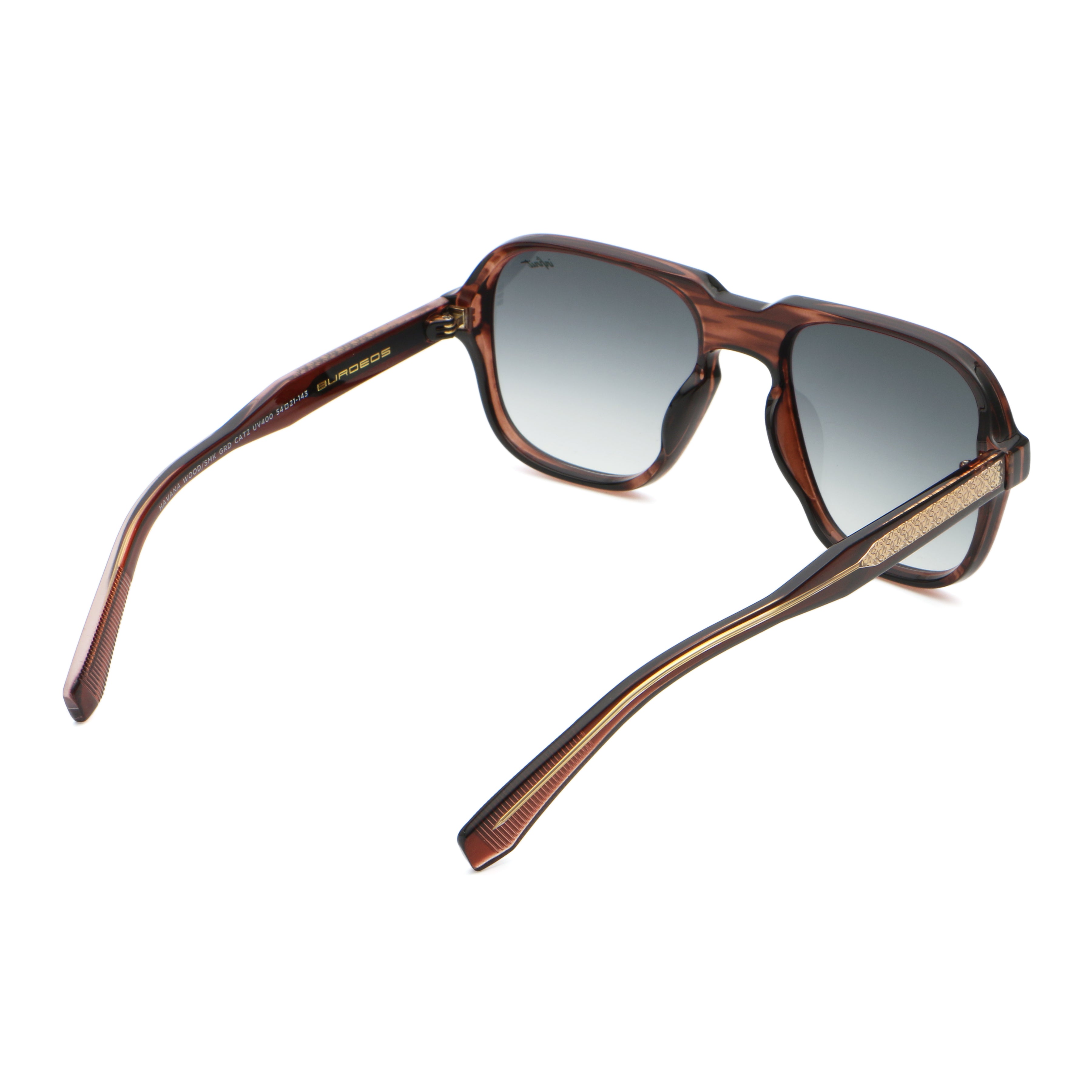Burdeos Carey Wood Lente Gris Degrade - imagen 13