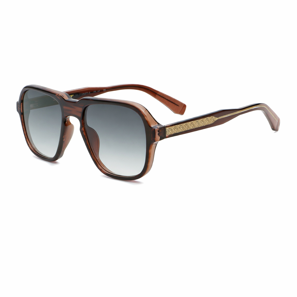 Burdeos Carey Wood Lente Gris Degrade - imagen 12