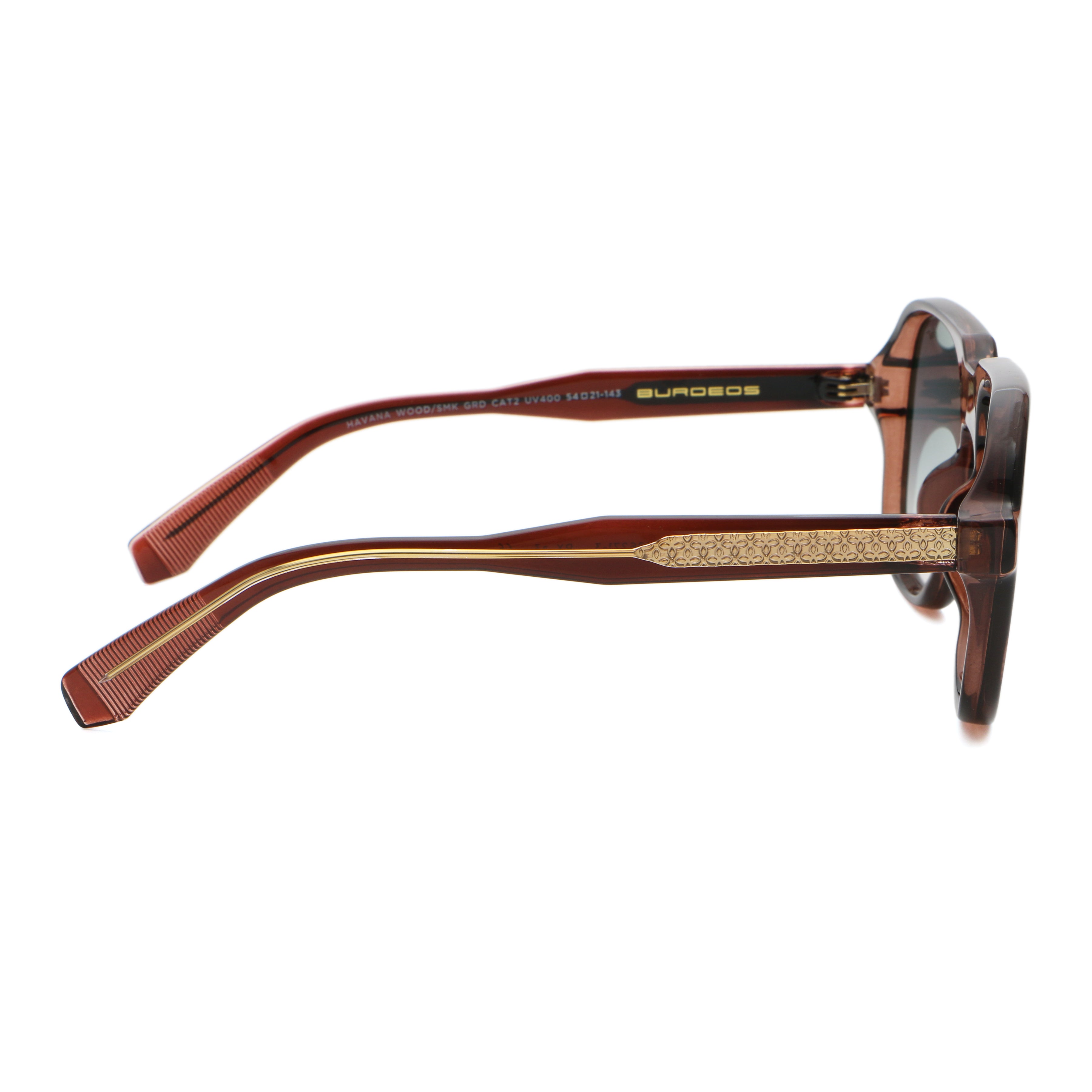 Burdeos Carey Wood Lente Gris Degrade