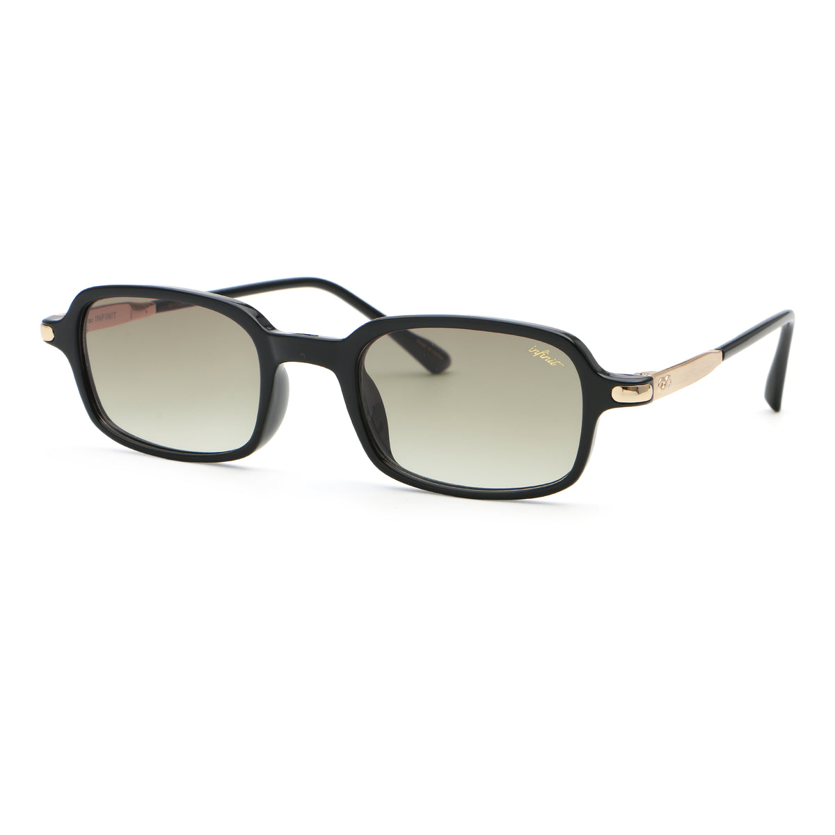 Cairo Negro Brillo Lente Verde Degrade
