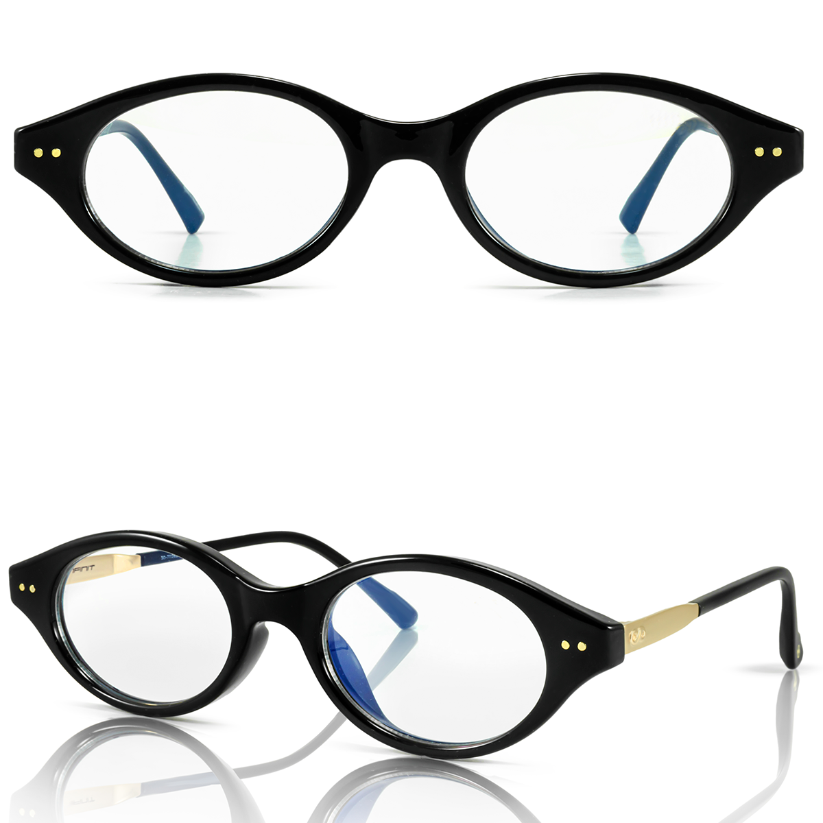 Armazon Cali Negro Brillo