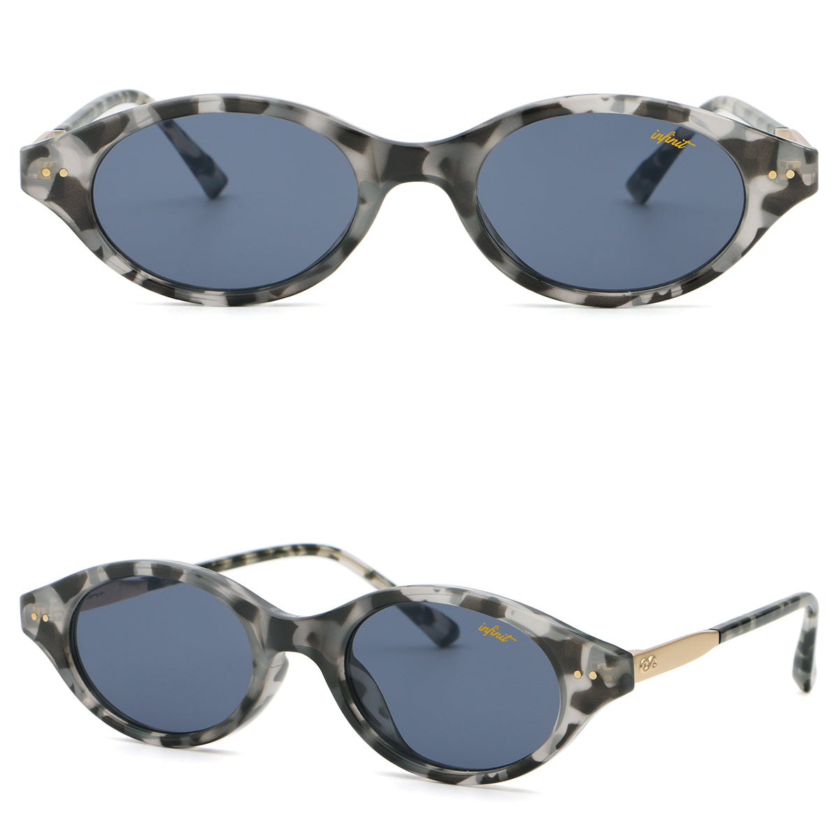 Cali Carey Azul Lente Azul