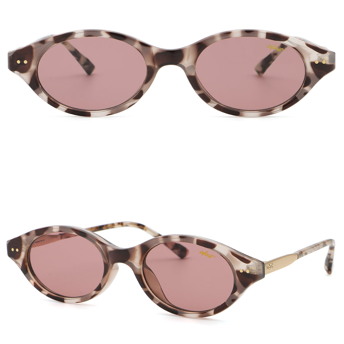 Cali Carey Rosa Lente Rosa