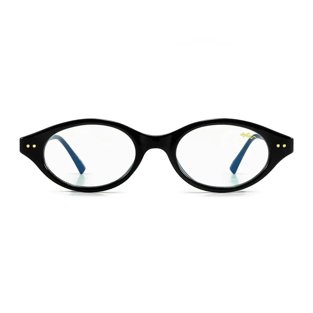 Anteojos Filtro Luz Azul Cali Negro Brillo con Antireflejo